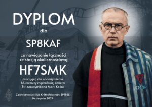 Dyplom HF7SMK