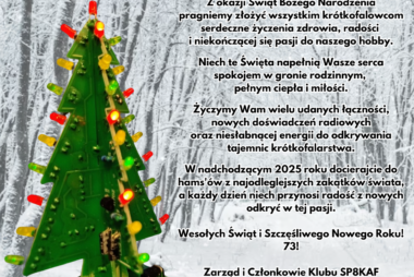 Życzenia Świąteczne 2024