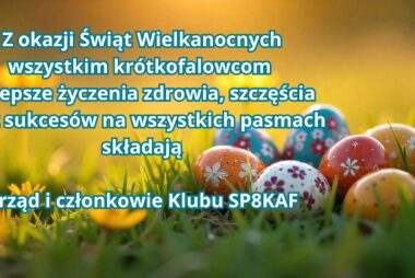 Życzenia z okazji Świąt Wielkanocnych
