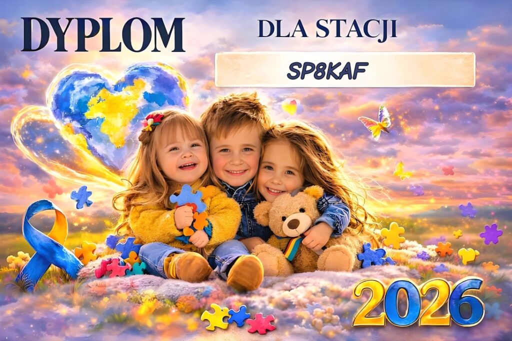 Dyplom akcji 21 Marca Światowy Dzień Downa