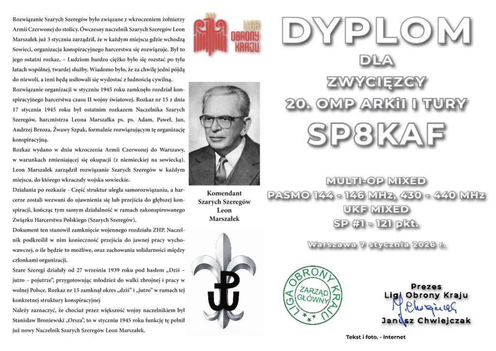 Dyplom OMP ARKiI 2026 Tura I UKF